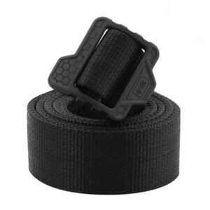 M-Tac Double Duty Tactical Belt Hex Black Adjustable Durable